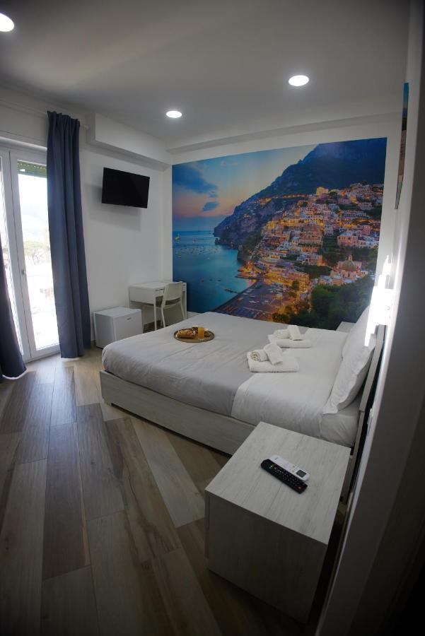B&B Mare E Poesia Salerno Exteriér fotografie