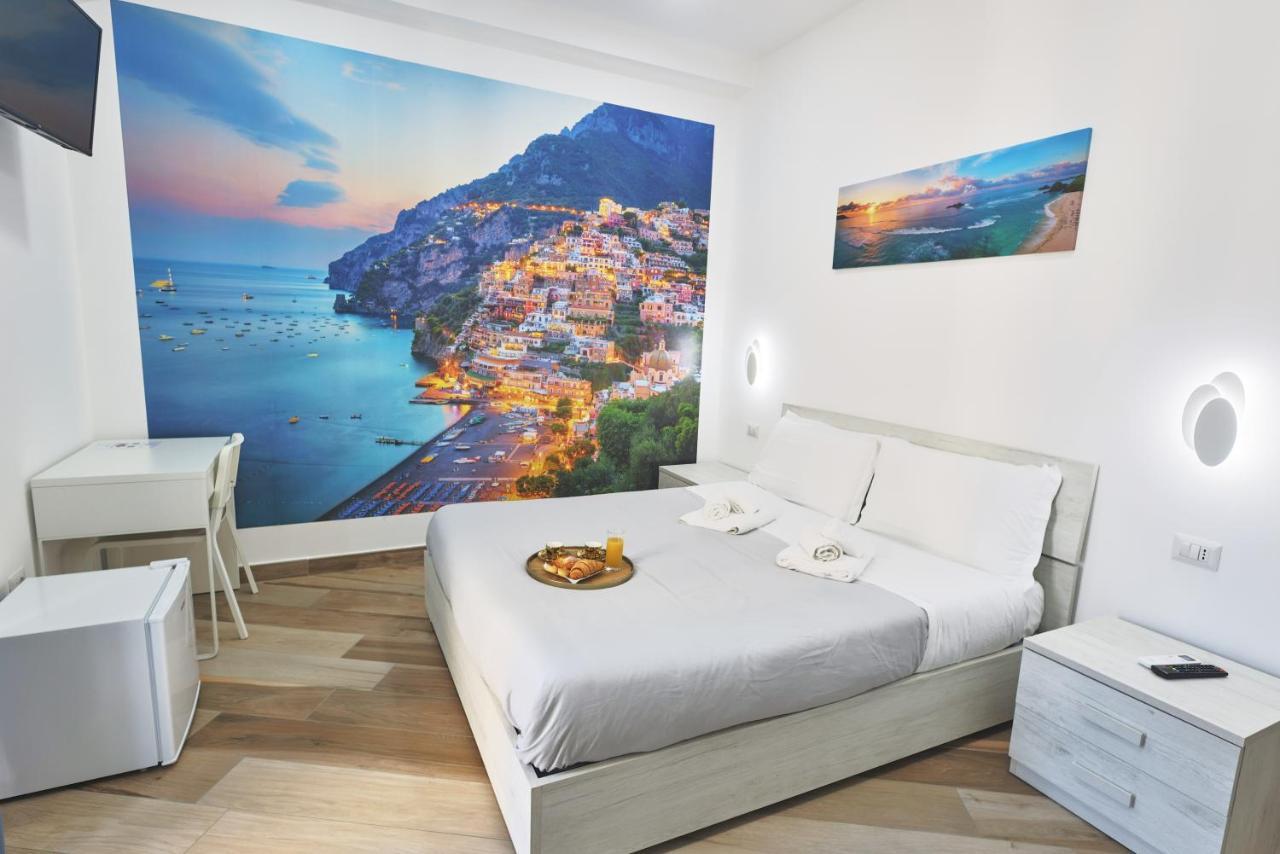 B&B Mare E Poesia Salerno Exteriér fotografie