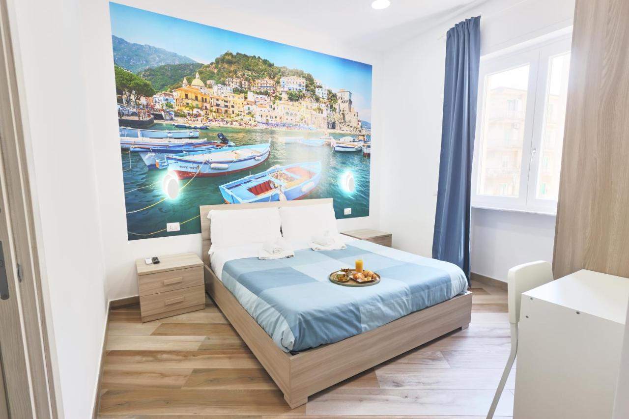 B&B Mare E Poesia Salerno Exteriér fotografie