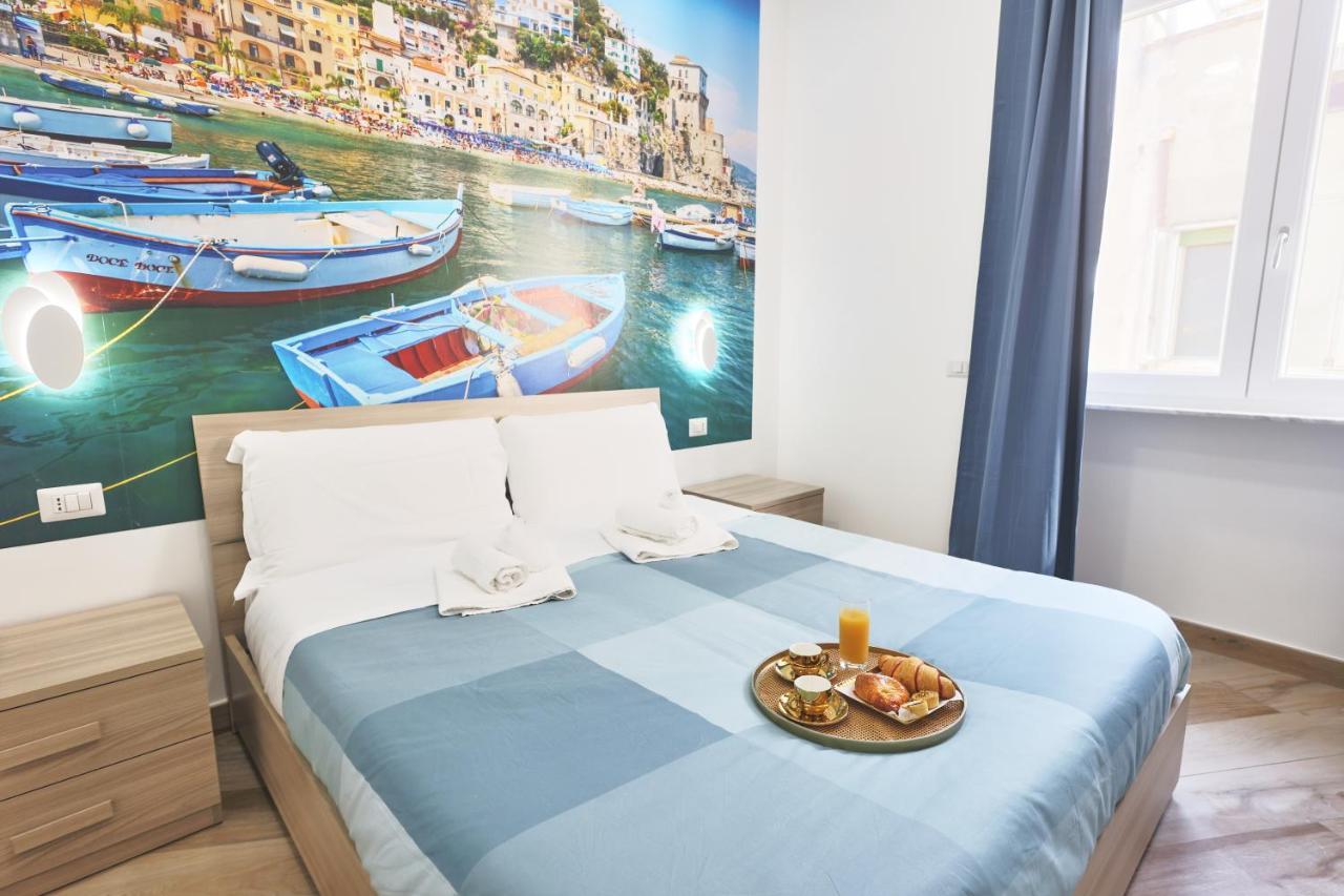 B&B Mare E Poesia Salerno Exteriér fotografie