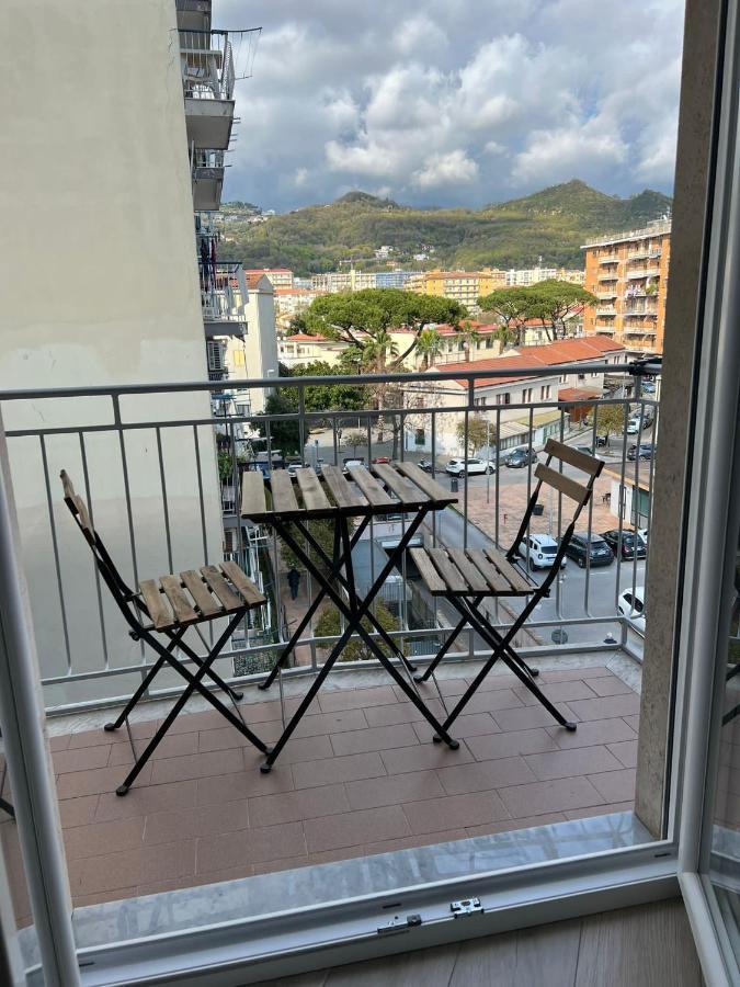 B&B Mare E Poesia Salerno Exteriér fotografie