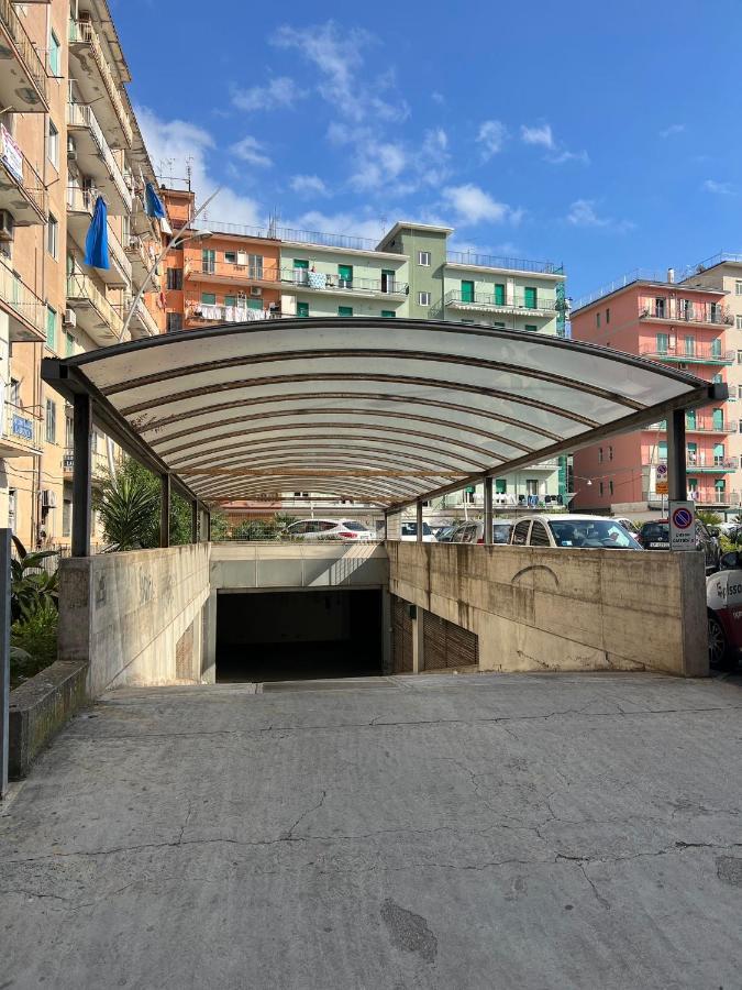 B&B Mare E Poesia Salerno Exteriér fotografie