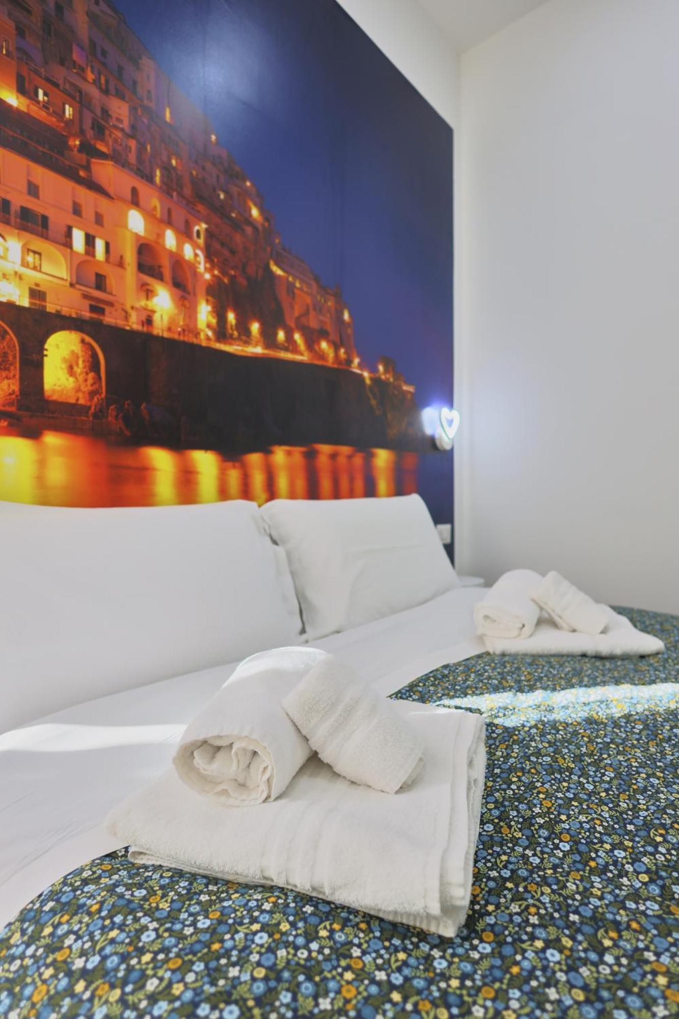 B&B Mare E Poesia Salerno Exteriér fotografie
