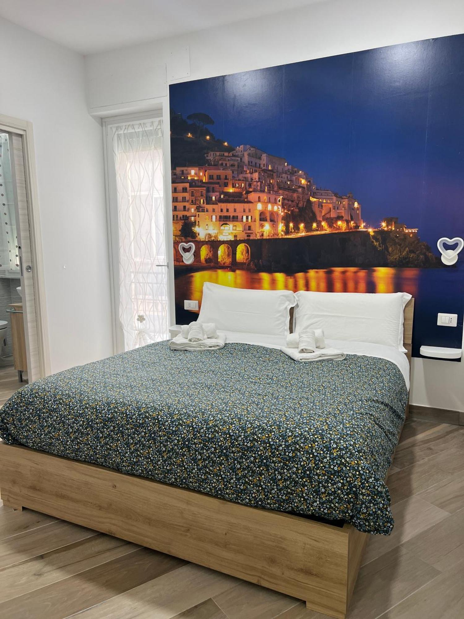 B&B Mare E Poesia Salerno Exteriér fotografie