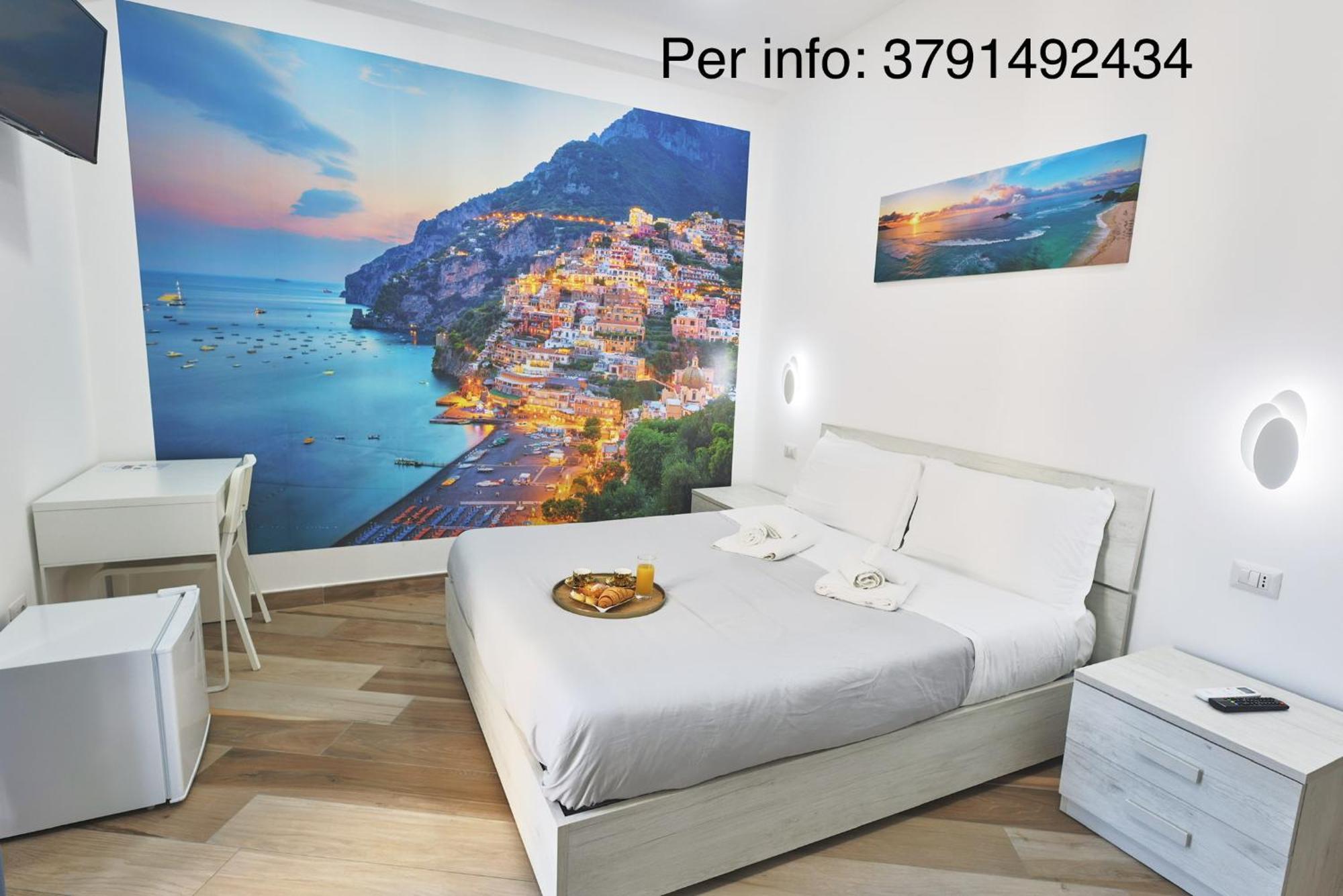 B&B Mare E Poesia Salerno Exteriér fotografie